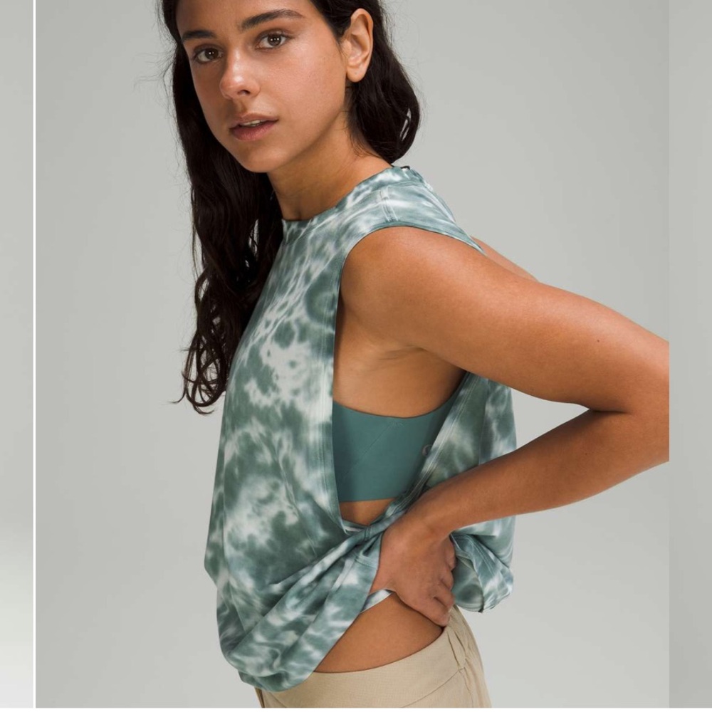 NWT Lulu Lemon All Yours Tank Tie Dye